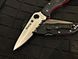 Нож Spyderco ENDURA 4 Thin Red Line (VG-10, FRN) фото 9