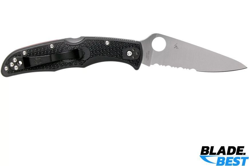 Нож Spyderco ENDURA 4 Thin Red Line (VG-10, FRN) фото