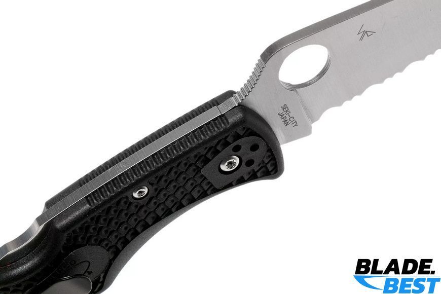 Нож Spyderco ENDURA 4 Thin Red Line (VG-10, FRN) фото