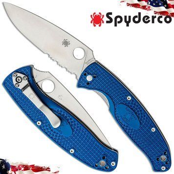 Нож Spyderco RESILIENCE Partially Serrated (S35VN, FRN) фото