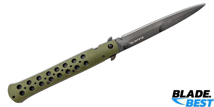 Ніж Cold Steel TI-LITE 6 OD Green (AUS-8, Zytel) фото