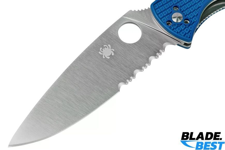 Ніж Spyderco RESILIENCE Partially Serrated (S35VN, FRN) фото