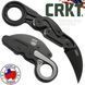 Ніж CRKT Provoke 4040 (Black / D2 / Aluminum) фото 1