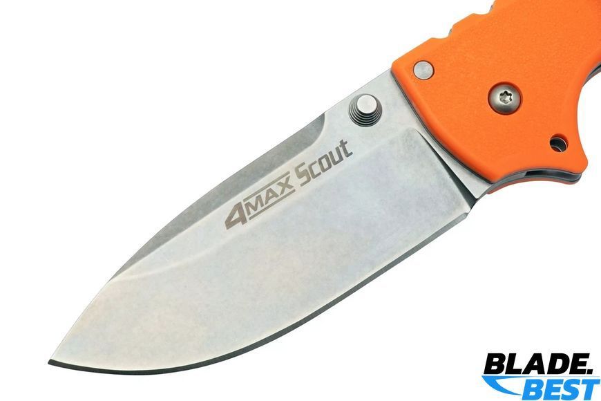 Ніж Cold Steel 4-MAX SCOUT ORG (AUS-10A) фото