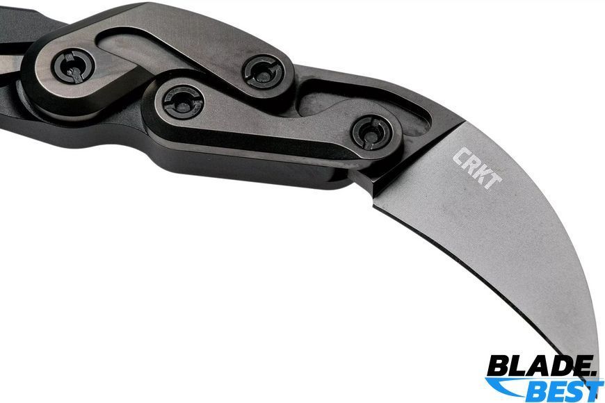 Ніж CRKT Provoke 4040 (Black / D2 / Aluminum) фото