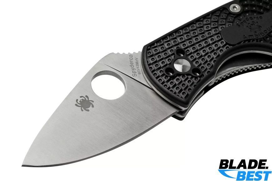 Нож SPYDERCO Ambitious Plain (FRN) фото