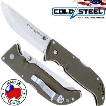 Нож Cold Steel FINN WOLF (AUS8A) фото