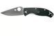 Ніж SPYDERCO TENACIOUS Plain (FRN) фото 2