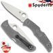 Ніж Spyderco ENDURA 4 Plain (VG-10, FRN) фото 1