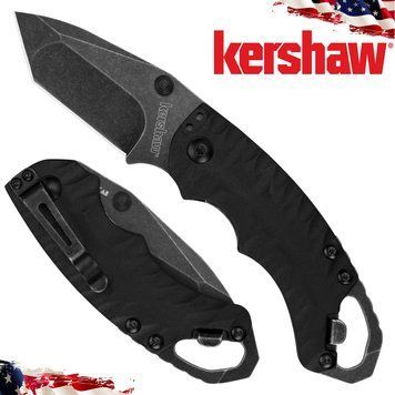 KERSHAW SHUFFLE II Black/Blackwash (8750) фото