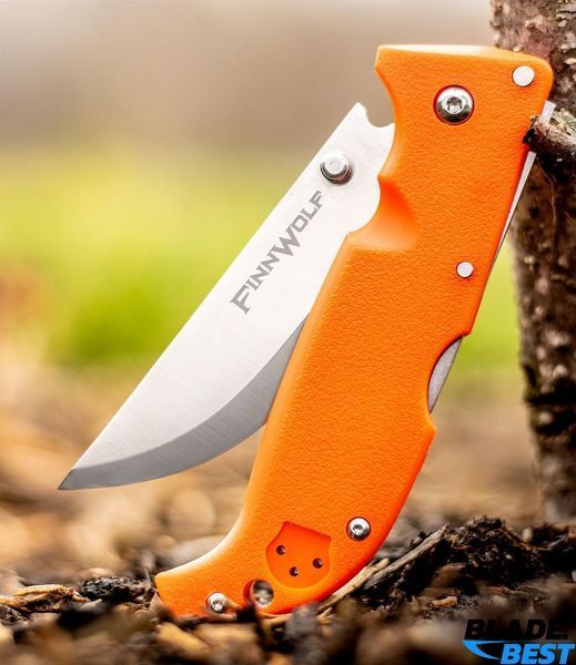 Ніж Cold Steel FINN WOLF ORANGE (AUS8A) фото