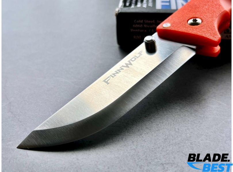 Ніж Cold Steel FINN WOLF ORANGE (AUS8A) фото