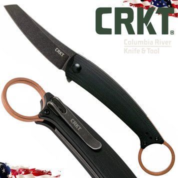Нож CRKT Ibi 7150 (D2, Stonewash) фото