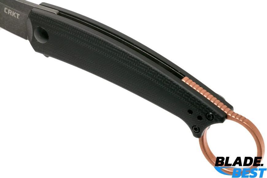 Ніж CRKT Ibi 7150 (D2, Stonewash) фото