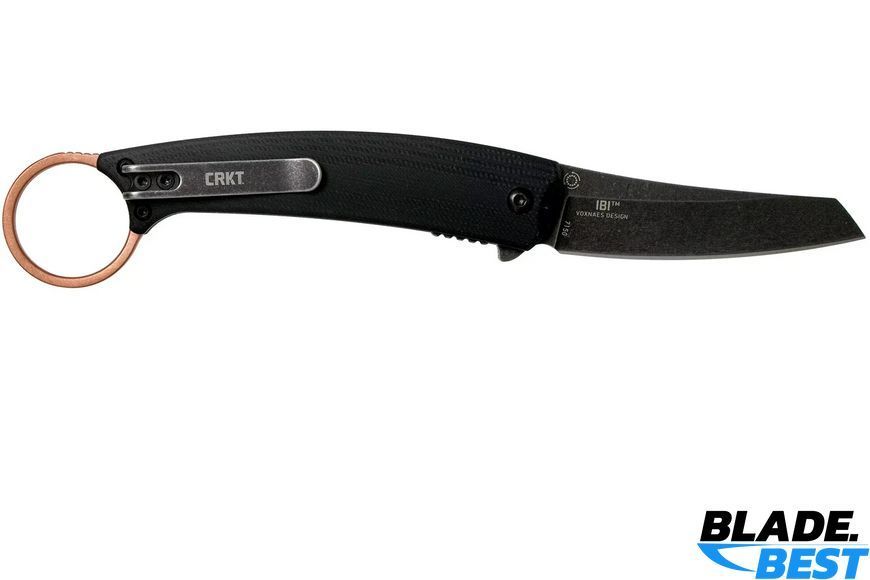 Ніж CRKT Ibi 7150 (D2, Stonewash) фото