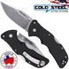 Нож Cold Steel MINI RECON 1 Clip Point (AUS-10A) фото 1