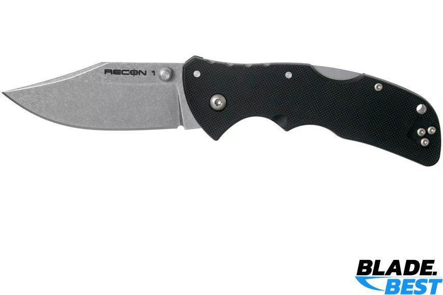 Нож Cold Steel MINI RECON 1 Clip Point (AUS-10A) фото