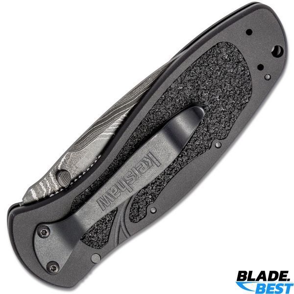 Нож KERSHAW Blur Assisted Damascus/Black (1670BLKDAM) фото