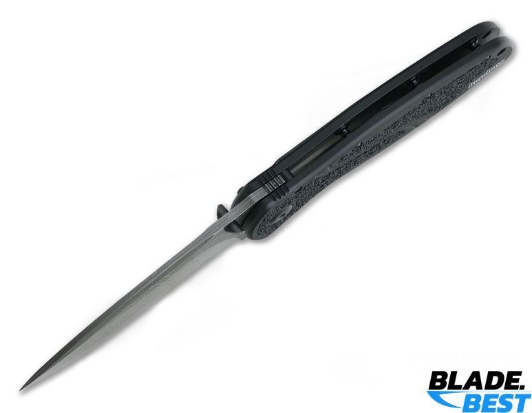 Нож KERSHAW Blur Assisted Damascus/Black (1670BLKDAM) фото