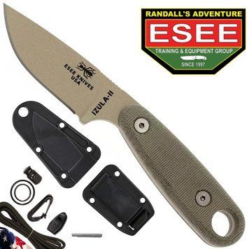 Нож ESEE IZULLA II DT (+ Complete Kit ) фото