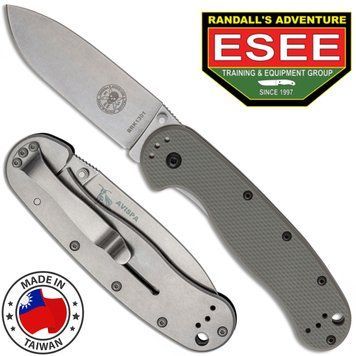 Ніж ESEE AVISPA Foliage Green (SW, AUS-8) фото
