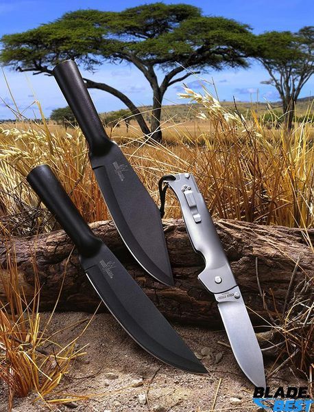 Нож Cold Steel BOWIE BLADE BUSHMAN ( + огниво) фото