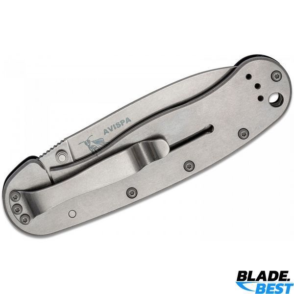 Нож ESEE Avispa Black (SW, SK-5) фото