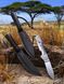 Нож Cold Steel BOWIE BLADE BUSHMAN ( + огниво) фото 8