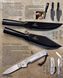 Нож Cold Steel BOWIE BLADE BUSHMAN ( + огниво) фото 7