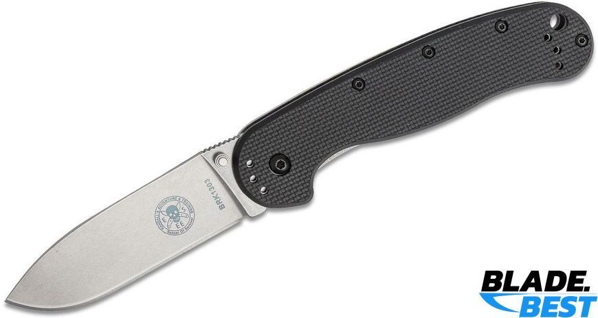 Нож ESEE Avispa Black (SW, SK-5) фото