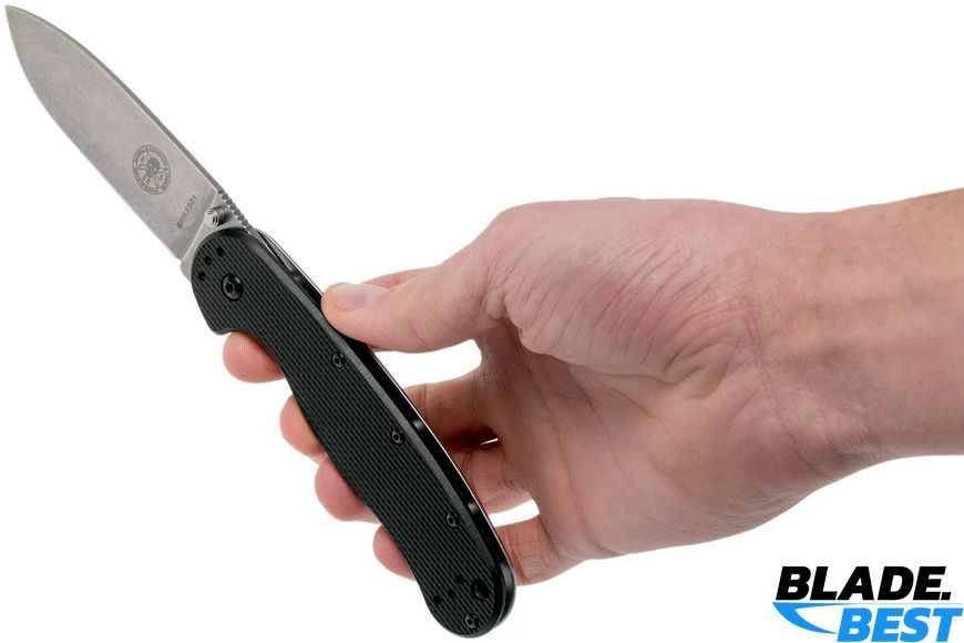 Нож ESEE Avispa Black (SW, SK-5) фото