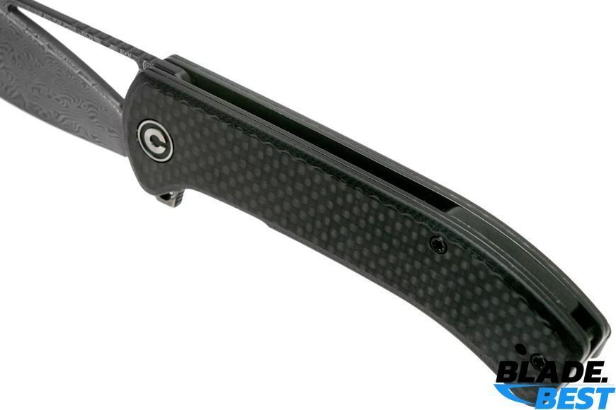 CIVIVI Riffle Damascus Carbon фото
