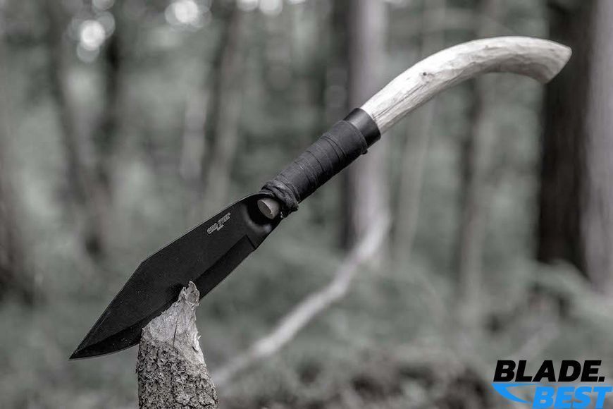 Нож Cold Steel BOWIE BLADE BUSHMAN ( + огниво) фото