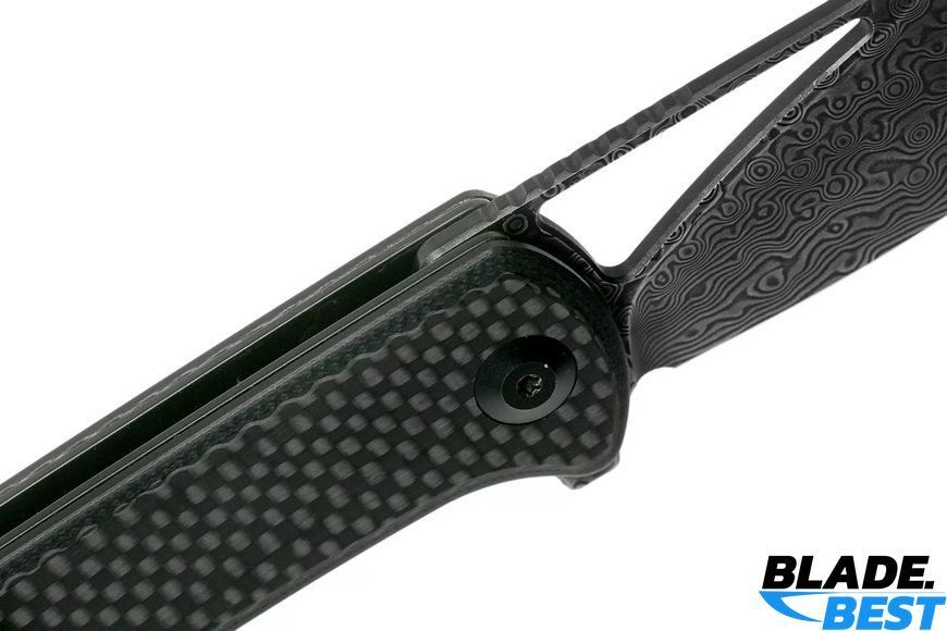 CIVIVI Riffle Damascus Carbon фото
