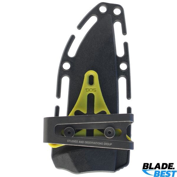 Нож SOG Aegis FX (Black & Moss Green) фото