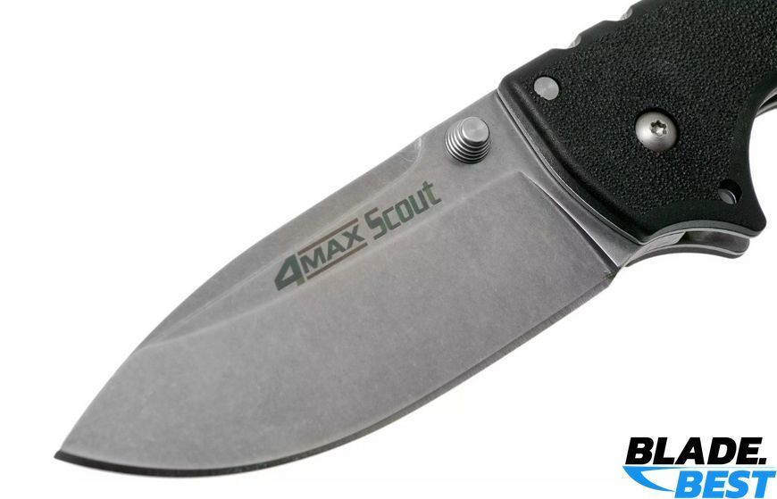 Нож Cold Steel 4-MAX SCOUT Black (AUS-10A) фото