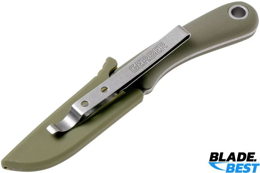 Ніж GERBER SPINE Green фото
