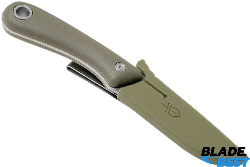 Ніж GERBER SPINE Green фото