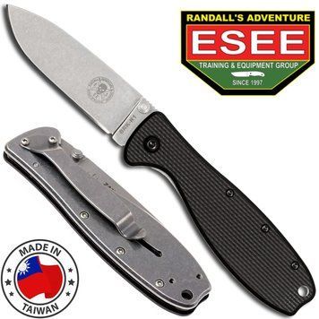 ESEE ZANCUDO Black (SW, AUS-8) фото