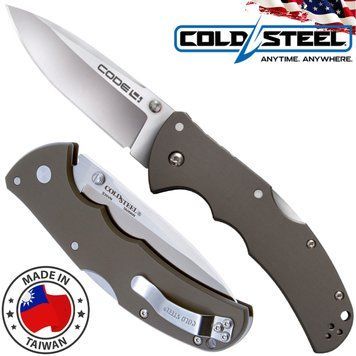 Ніж Cold Steel CODE 4 Spear point (S35VN) фото