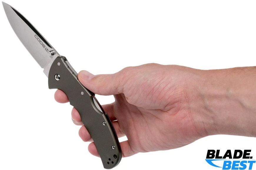 Ніж Cold Steel CODE 4 Spear point (S35VN) фото