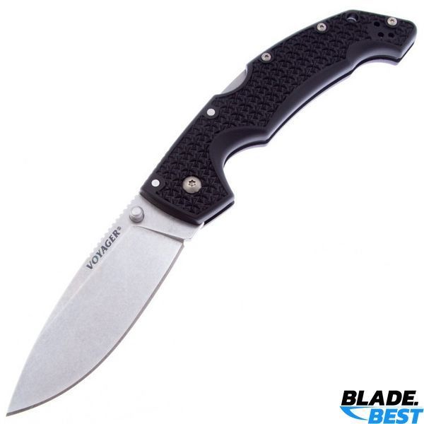 Нож Cold Steel VOYAGER LARGE Drop Point (AUS-10A) фото