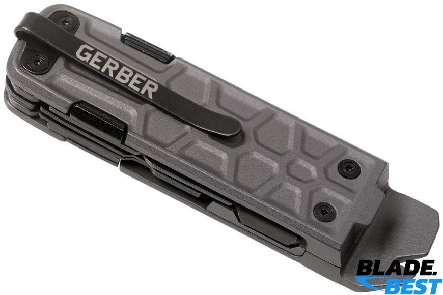 Мультітул GERBER LockDown Pry 10-in-1 (Black/Gray) фото