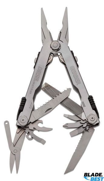 Мультітул GERBER DIESEL Multi-Tool 13-in-1 Stainless фото