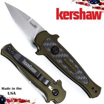 Ніж KERSHAW Launch 12CA Auto (Olive, SW) фото