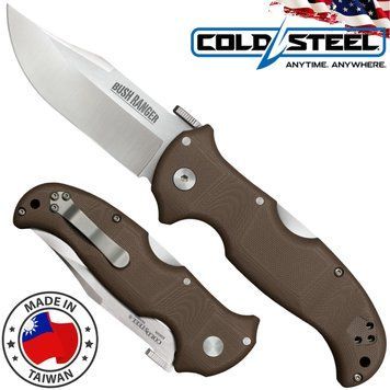 Cold Steel BUSH RANGER (S35VN) фото
