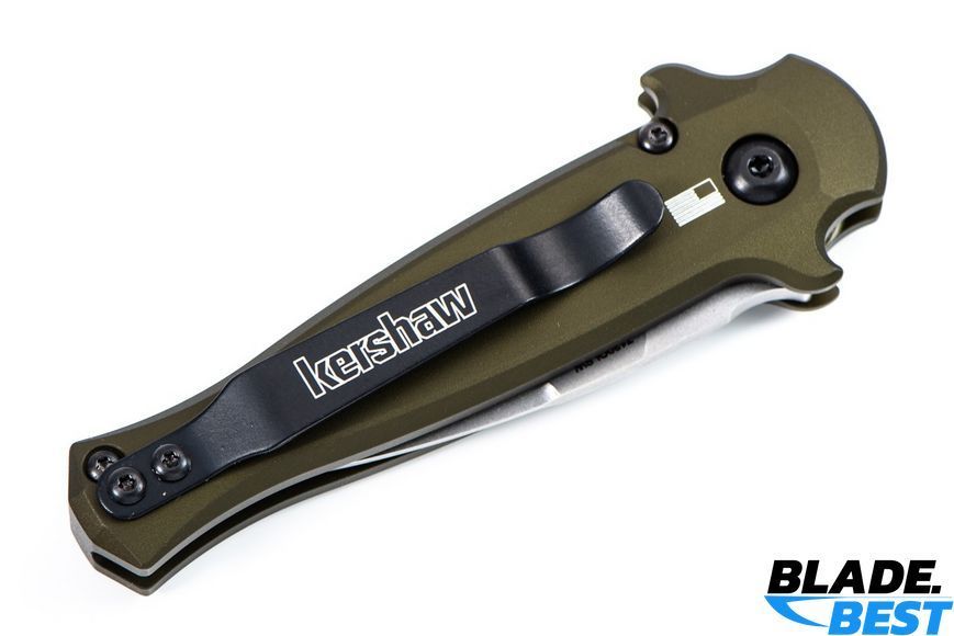 Нож KERSHAW Launch 12CA Auto (Olive, SW) фото