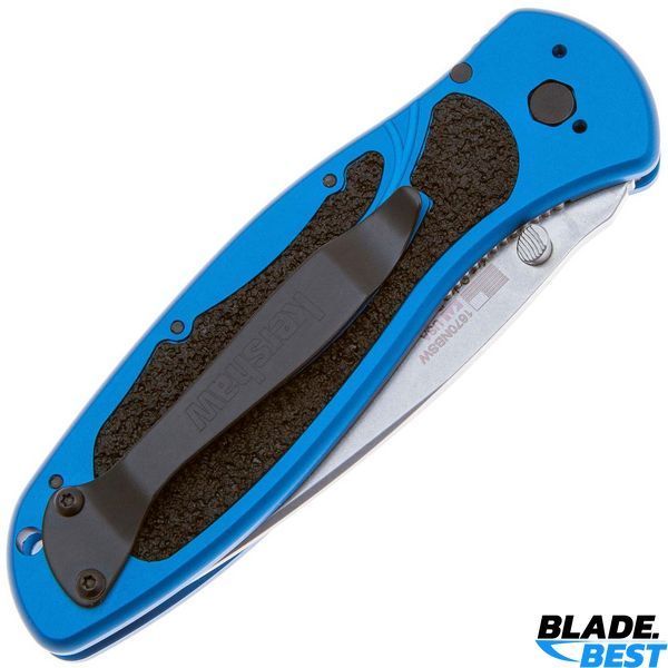 Нож KERSHAW Blur Assisted Navy BLUE / SW (1670NBSW) фото