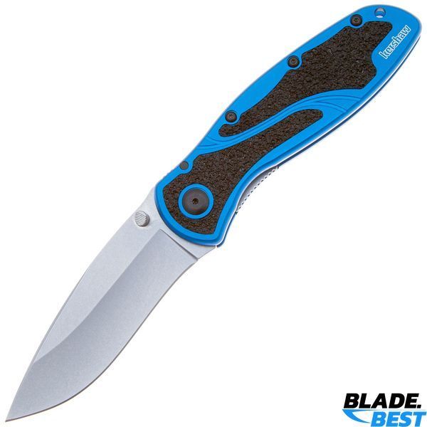 Нож KERSHAW Blur Assisted Navy BLUE / SW (1670NBSW) фото