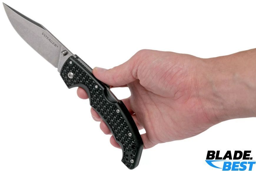 Нож Cold Steel VOYAGER LARGE Clip Point (AUS-10A) фото